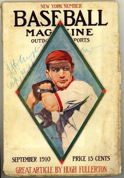 MAG 1910 Baseball Magazine